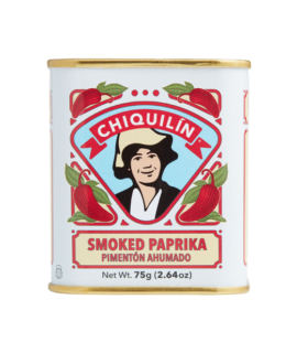 Chiquilin Smoked Paprika Tin (CASE OF 12)