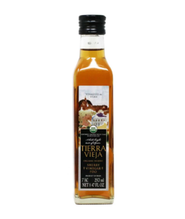 Organic Sherry Vinegar Tierra Veja (CASE OF 12)