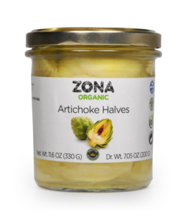 Organic Artichoke halves  (330 gms) (CASE OF 12)