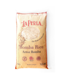 Rice Bomba DO Valencia – LA PERLA (2.21 Lbs)(case of 12)