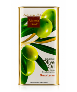 Almeria Gold Single-Varietal Lechín Extra Virgin Olive Oil 1L (33.3 FL OZ)